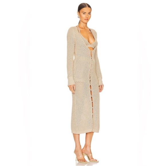 RETROFETE HAIFA PEARL CARDIGAN - Picture 3 of 5